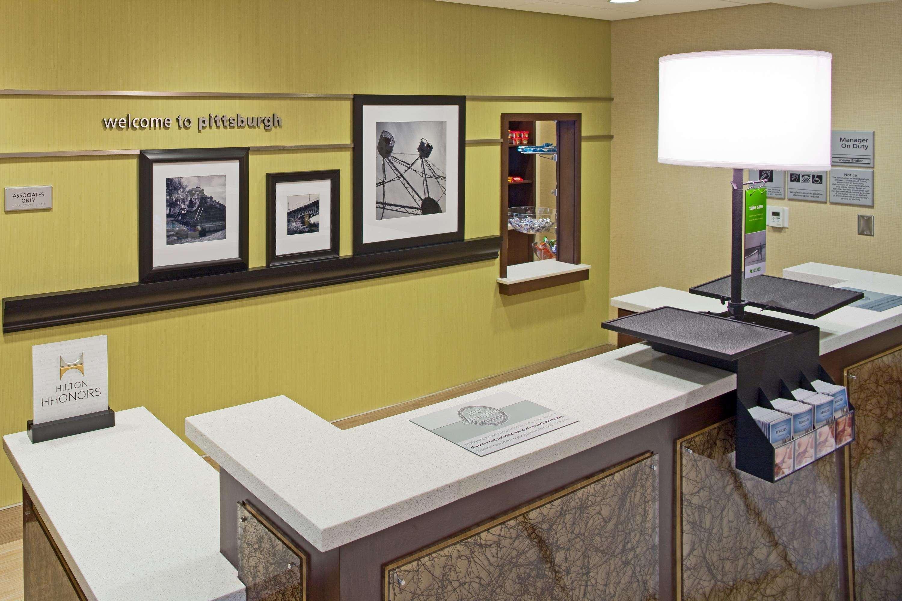 Hampton Inn & Suites Pittsburgh Waterfront West Homestead Екстер'єр фото